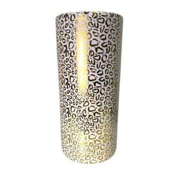 18 Inch Umbrella Stand - Ceramic - L20 x W20 x H46 cm - Black/White