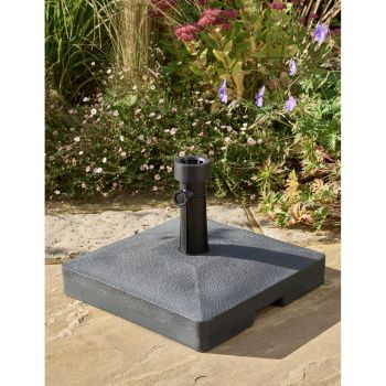 Royce 30kg Plastic Concrete Base - Black