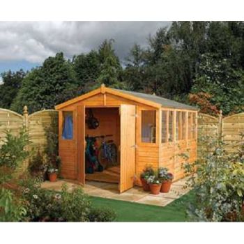 9' x 18' Workshop Range Shed - L559 x W288 x H235 cm