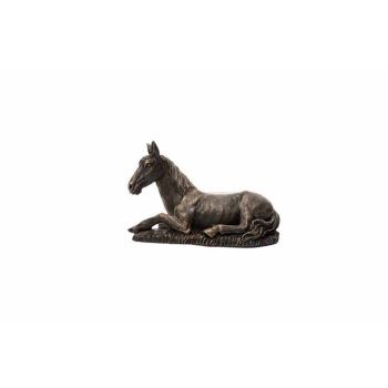 Horse Laying Plant Pot Feet - Set of 3
