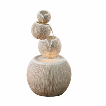 Poseidon Water Feature - L53 x W53 x H100 cm