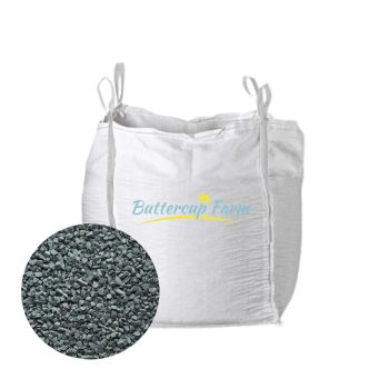 14-20mm Green Stone Chippings - Premium Aggregate Bulk Bag - 850 kilos