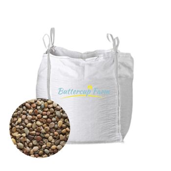 30-50mm Cobbles - Grey - Premium Aggregate Bulk Bag - 850 kilos
