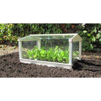 Access Cloche - Aluminium - L79 x W53 x H41 cm - Plain