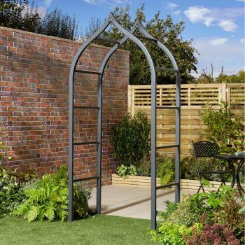 Palermo Arch - Steel - L61 x W104 x H240 cm - Powder-Coated