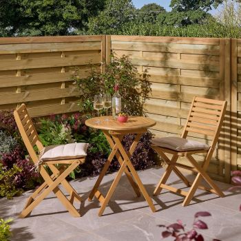 Ashdown Wooden Bistro Set