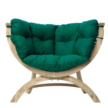 Siena Uno Verde Upholstered Sofa