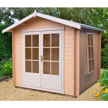 Barnsdale 19 mm Log Cabin 9 x 9 Feet