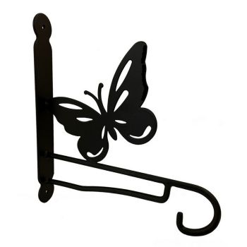 Butterfly Feature Bracket - Steel - Powder Coated Black