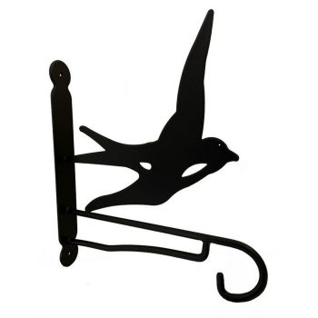 Swallow Feature Bracket - Steel - Powder Coated Black