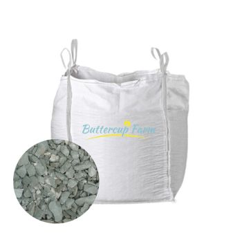 Green Slate 40mm - Premium Aggregate Bulk Bag - 850 Kilos