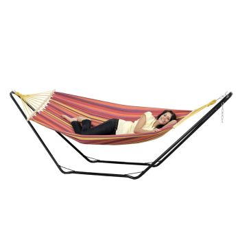 Beach Single Hammock & Stand Set