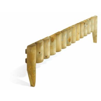 Border Fence 1.0m (Pack of 4) - L3.8 x W10 x H30 cm