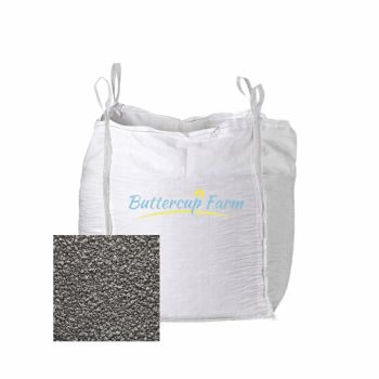 Granite Silver/Grey Chippings - 10-20mm - Premium Aggregate Bulk Bag - 850 kilos