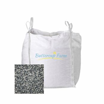 Gravel Grey and White Chippings - 16-32mm - Premium Aggregate Bulk Bag - 850 kilos