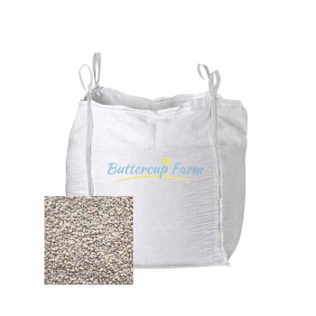 Rose Colour Gravel - 14-20mm - Premium Aggregate Bulk Bag - 850 kilos