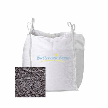 Plum Slate Chippings - 40mm - Premium Aggregate Bulk Bag - 850 kilos