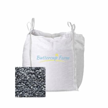 Silver/Grey Pebbles - 30-60mm - Premium Aggregate Bulk Bag - 850 kilos