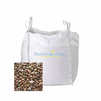 Stone Cobbles - 50-80mm - Premium Aggregate Bulk Bag - 850 kilos