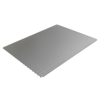 Brentvale 10x8 Metal Floor Kit - L201.7 x W266.1 x H2.1 cm - Galvanised