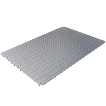 Brentvale 8x6 Metal Floor Kit - L137.8 x W202.2 x H2.1 cm - Galvanised