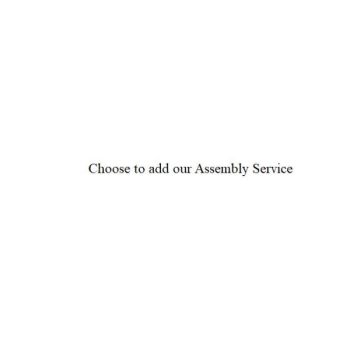 Optional Extra - Add Assembly Service - Overlap 8 x 6 DD Value With Window - Assembly