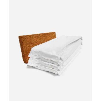 Grow Bag - Pack of 4 - Coir/Polypropylene - L100 x W15 x H12 cm