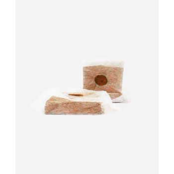 Coir Growcubes - Pack of 30 - Coir Fibre - L10 x W10 cm