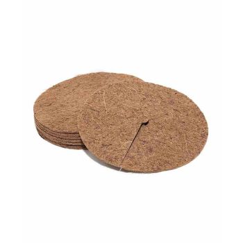 Mulch Mats - Pack of 20 - Fibre/Latex - L40 x W40 cm