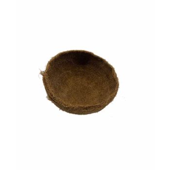 Coco liners - Hanging Basket Liners - Pack of 2 - Fibre/Latex - L35 x W35 cm