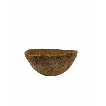 Coco liners - Hanging Basket Liners - Pack of 2 - Fibre/Latex - L40 x W40 cm