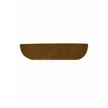 Coco liners - Hanging Basket Liners - Pack of 2 - Fibre/Latex - L61 x W61 cm