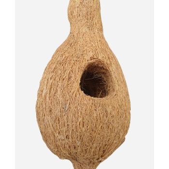Bird Nest - Fibre/Coconut Shell/Rubber - Medium - L19 x H50 cm
