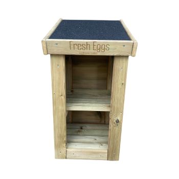Roadside Selling Stand (No Door) - Pressure Treated Wood - L45 x W50 x H80 cm