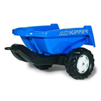 Rolly Kipper Trailer Blue 