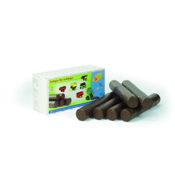 Six Plastic Log Accessories 