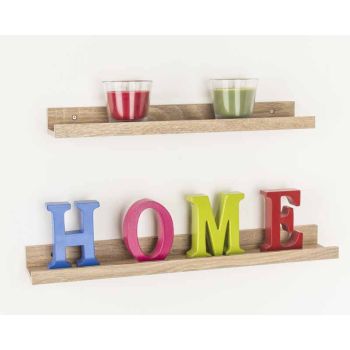 Dura Display Shelf - W48 x D10 x H4.6 cm - Light Grey