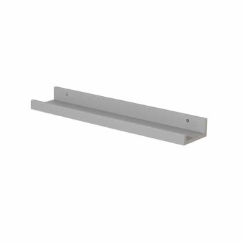 Dura Display Shelf - W58 x D10 x H4.6cm - Light Grey