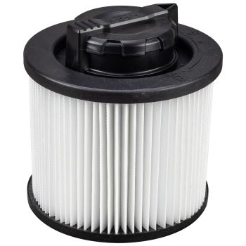 DEWALT Cartridge Filter for 08001, 08002, 08003, 08004 - L15 x W15 x H16 cm