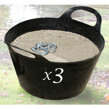 Optional Extra Mud Anchor Set - Only available to order with Somerton duck float or house