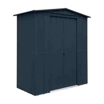 6 x 3 Feet Globel Apex - Steel/Metal - L82 x W172 x H193.5 cm - Grey