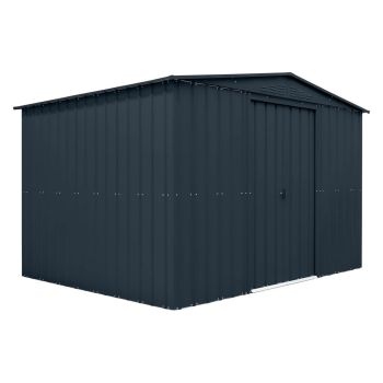 10 x 8 Feet Globel Apex - Steel/Metal - L248 x W308 x H203 cm - Grey
