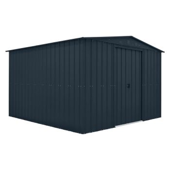 10 x 10 Feet Globel Apex - Steel/Metal - L310 x W308 x H203 cm - Grey