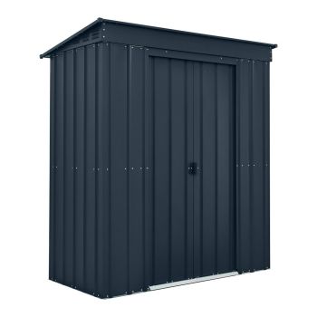6 x 3 Feet Globel Pent - Steel/Metal - Grey
