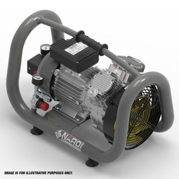 NARDI EXTREME 3T 1.50HP 10BAR 5ltr Compressor - L53 x W31 x H39 cm