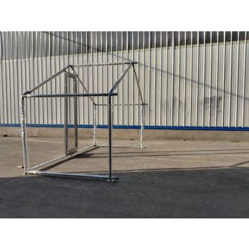 Runs Extension Kit - Galvanised Metal - 2m