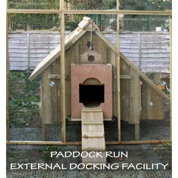 Optional External Docking Facility for Diss Increment Paddock Run