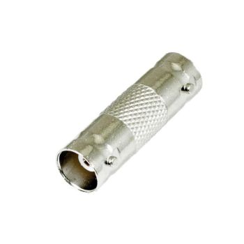 Female to Female BNC Coupler for CCTV Video Extension Cables - L3.2 x W0.9 x H0.9 cm