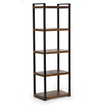 Shelving Unit - Mango Wood - L40 x W60 x H180 cm