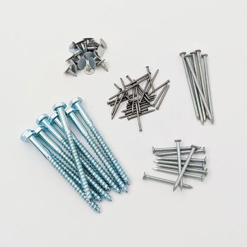 Optional Small Fixing Kit (FX02) for sheds with upto 6ft panel